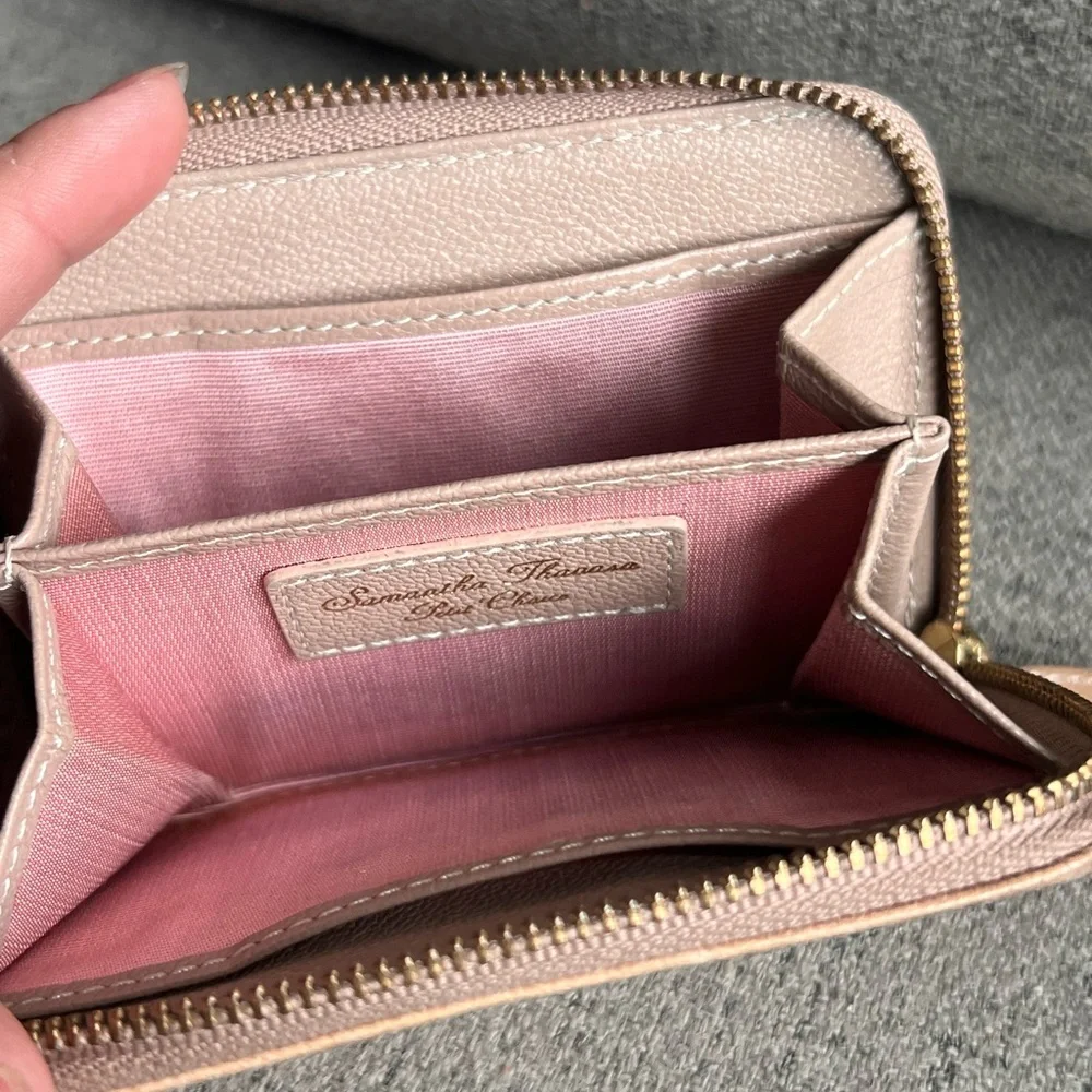 Samantha Thavasa Petit Choice Mini wallet